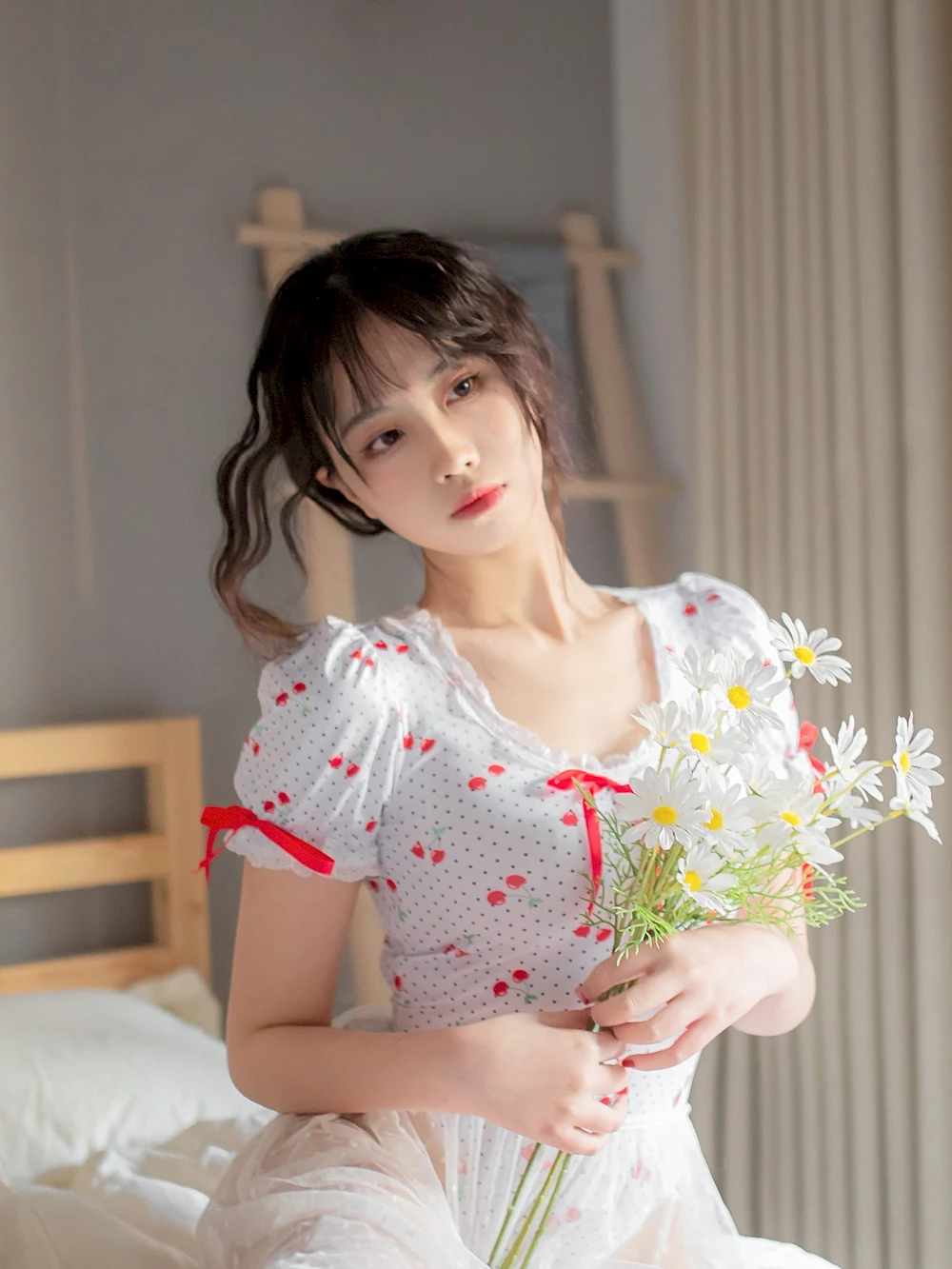 街头那一抹惊艳的成熟风韵